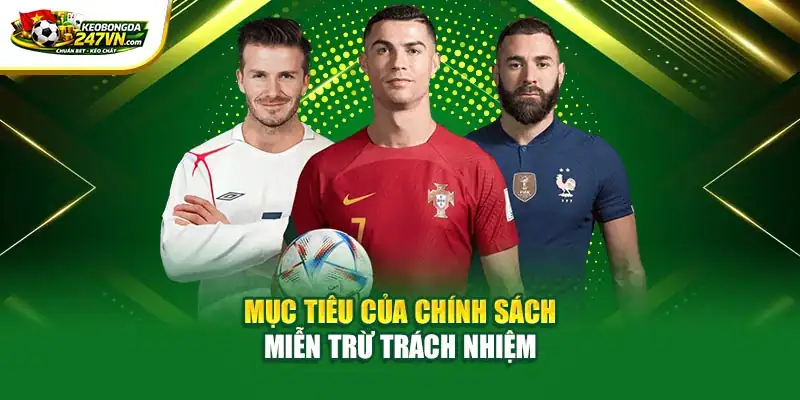 Mục tiêu của chính sách miễn trừ trách nhiệm