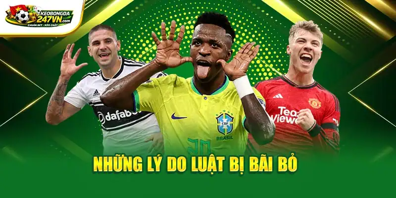 Những lý do luật bị bãi bỏ