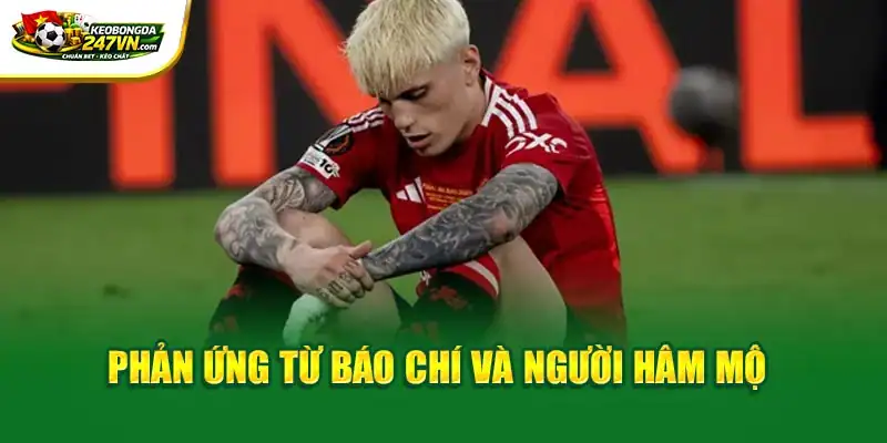 Phản ứng từ báo chí và fan thể thao