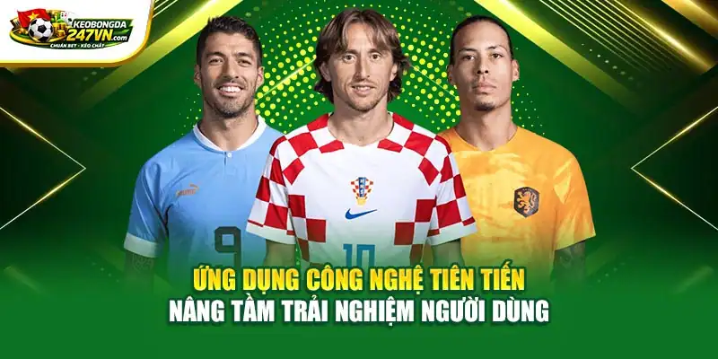 Ứng dụng công nghệ tiên tiến nâng tầm trải nghiệm người dùng